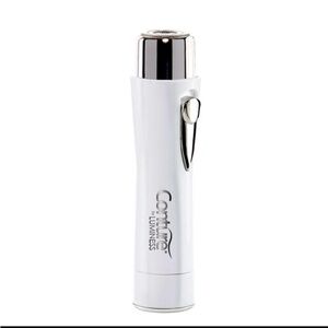 NWT LUMINESS CONTURE KINETIC SMOOTH DEVICE Facial Hair Remover Razor Exfoliator
